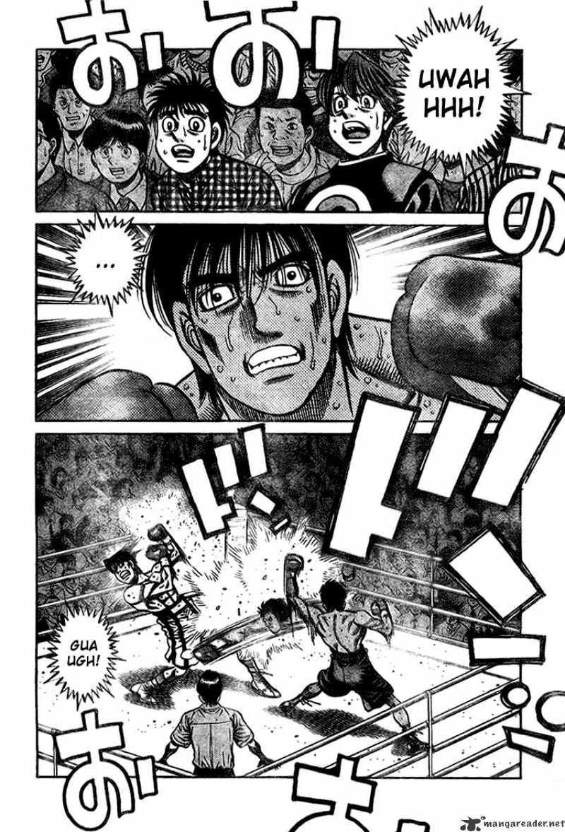 Hajime no Ippo: Fighting Spirit, Chapter 817 image 11